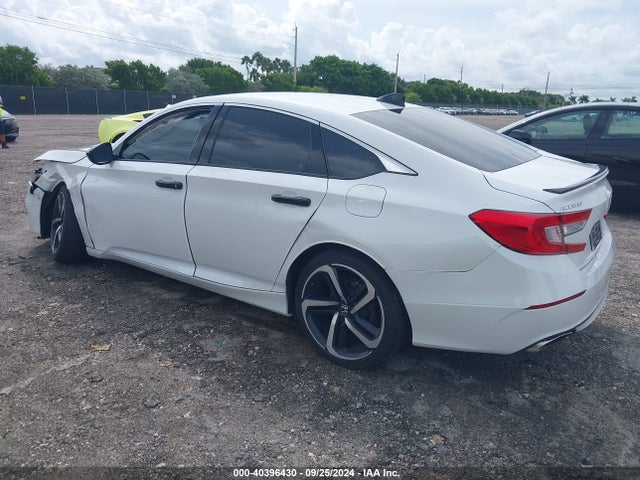 Продаж на аукціоні авто 2022 Honda Accord Sport, vin: 1HGCV1F33NA040730, номер лоту: 40396430