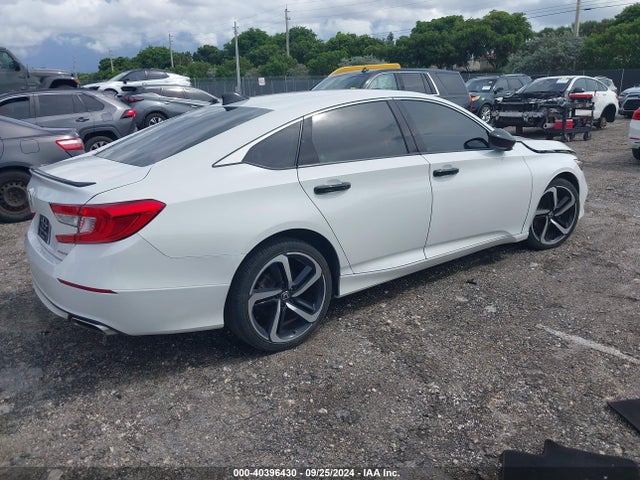 Продаж на аукціоні авто 2022 Honda Accord Sport, vin: 1HGCV1F33NA040730, номер лоту: 40396430