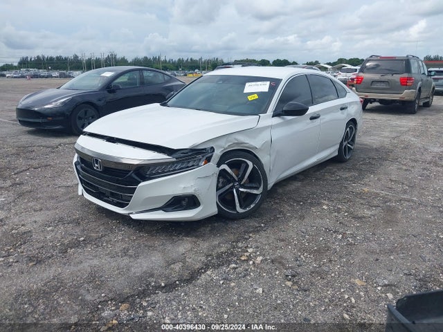 Aukcja sprzedaży 2022 Honda Accord Sport, vin: 1HGCV1F33NA040730, numer aukcji: 40396430