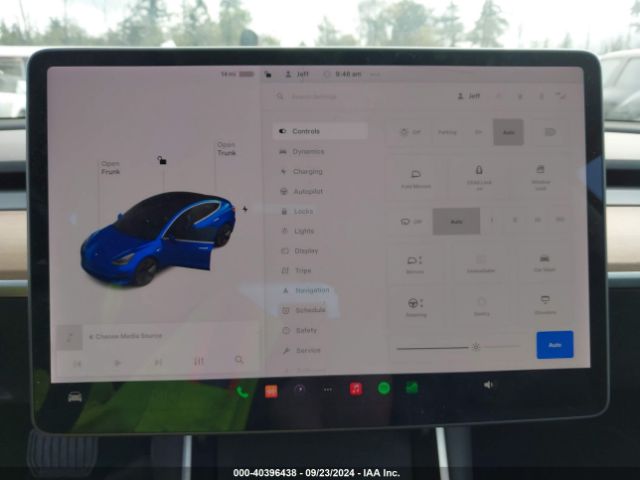5YJ3E1EB3KF433122 Tesla Model 3 Long Range/performance