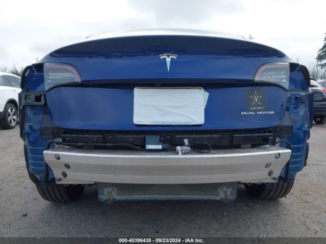 5YJ3E1EB3KF433122 Tesla Model 3 Long Range/performance