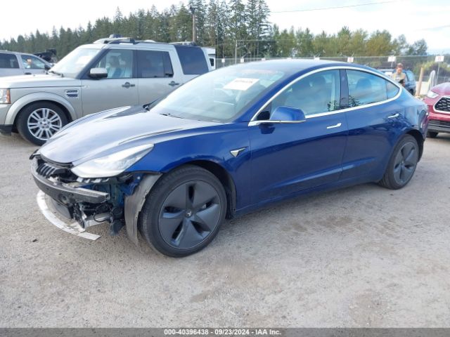 5YJ3E1EB3KF433122 Tesla Model 3 Long Range/performance