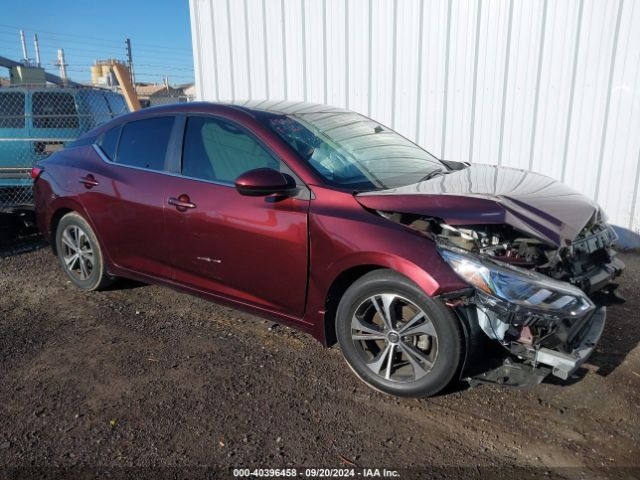 3N1AB8CV5NY228760 auction archive image