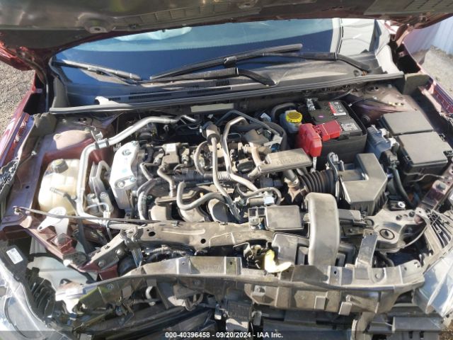 3N1AB8CV5NY228760 Nissan Sentra Sv Xtronic Cvt