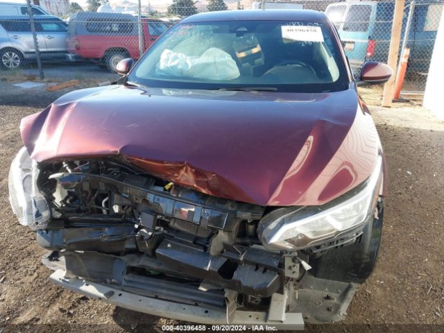3N1AB8CV5NY228760 Nissan Sentra Sv Xtronic Cvt