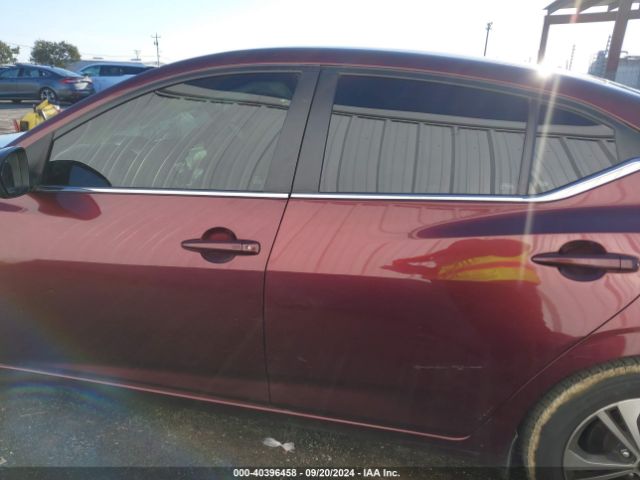 3N1AB8CV5NY228760 Nissan Sentra Sv Xtronic Cvt
