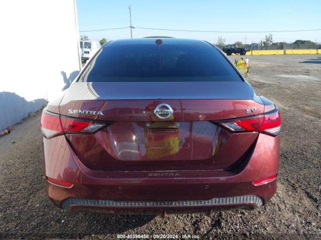 3N1AB8CV5NY228760 Nissan Sentra Sv Xtronic Cvt