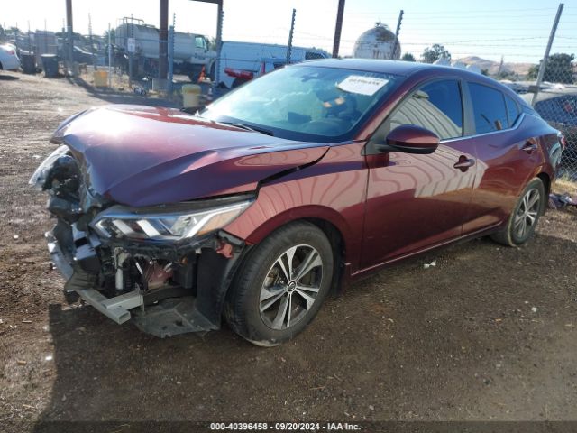 3N1AB8CV5NY228760 Nissan Sentra Sv Xtronic Cvt