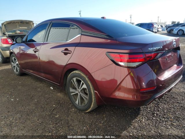 3N1AB8CV5NY228760 Nissan Sentra Sv Xtronic Cvt