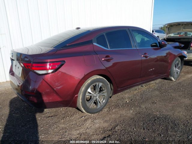 3N1AB8CV5NY228760 Nissan Sentra Sv Xtronic Cvt