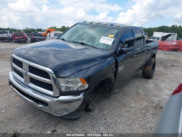 3C6UR5CL4JG189251 RAM 2500 Tradesman  4x4 6'4 Box