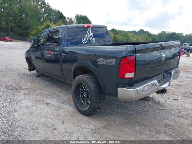 3C6UR5CL4JG189251 RAM 2500 Tradesman  4x4 6'4 Box