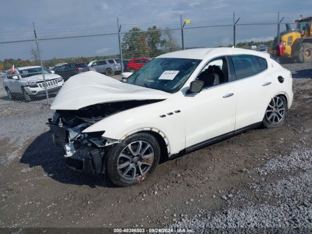 ZN661XUA3JX299297 Maserati Levante