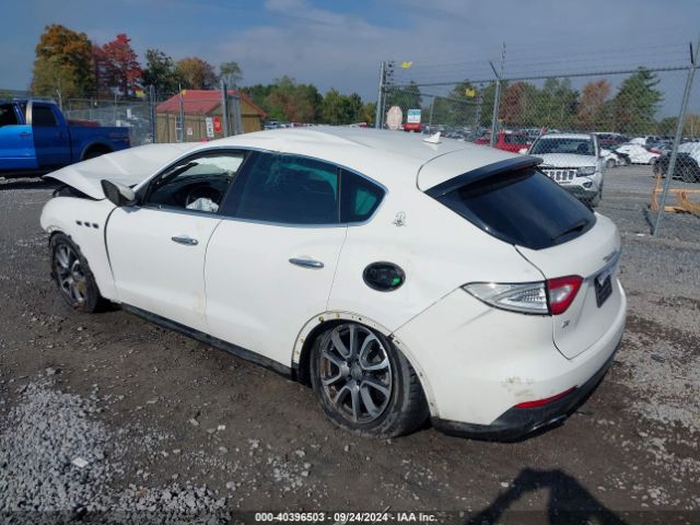 ZN661XUA3JX299297 Maserati Levante