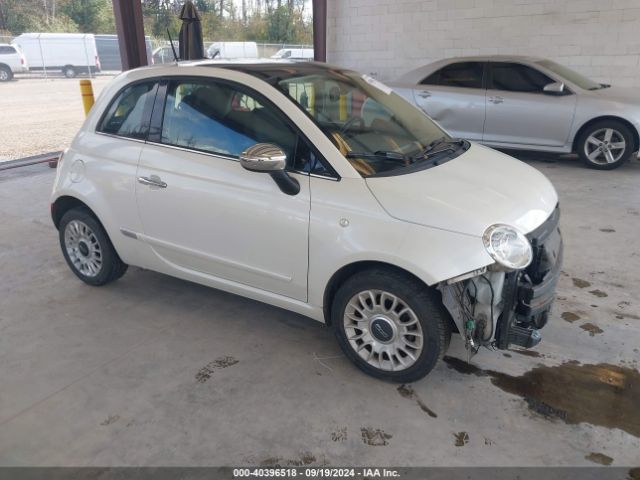 2012 FIAT 500 3C3CFFCR0CT280586 Photo 0