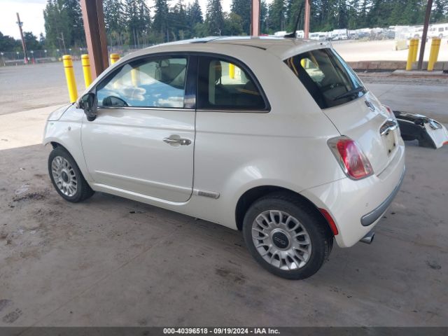 2012 FIAT 500 3C3CFFCR0CT280586 Photo 2