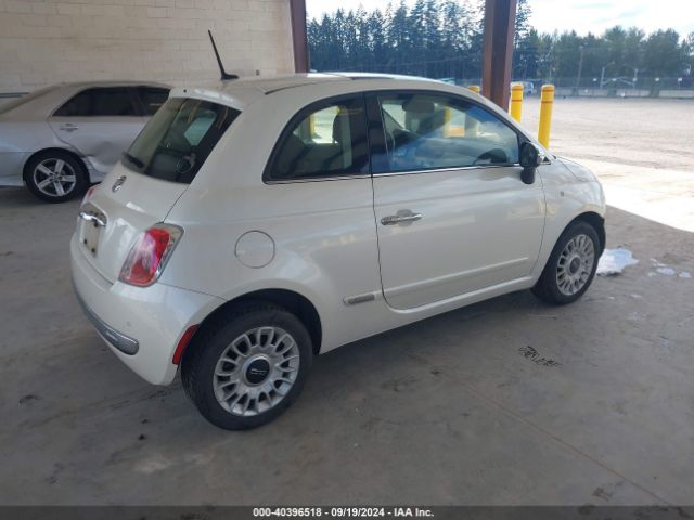 2012 FIAT 500 3C3CFFCR0CT280586 Photo 3