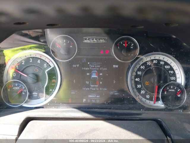 3C6UR5FL9EG218759 RAM 2500 Laramie