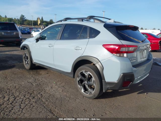 JF2GTHNC0M8329412 Subaru Crosstrek Limited