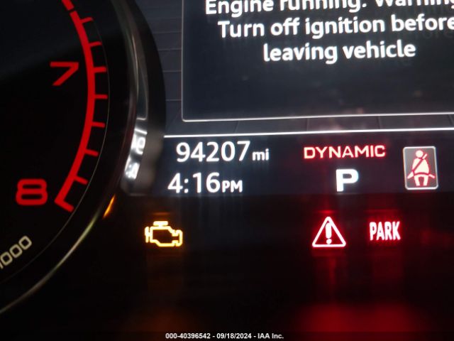 WAULMAF42JA119663 Audi A4 2.0t Tech Ultra Premium/2.0t Ultra Premium