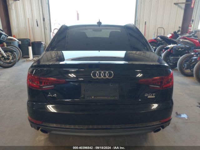 WAULMAF42JA119663 Audi A4 2.0t Tech Ultra Premium/2.0t Ultra Premium