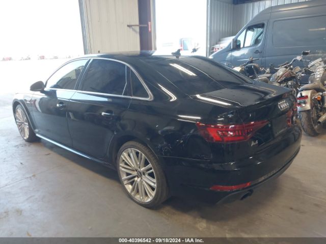 WAULMAF42JA119663 Audi A4 2.0t Tech Ultra Premium/2.0t Ultra Premium
