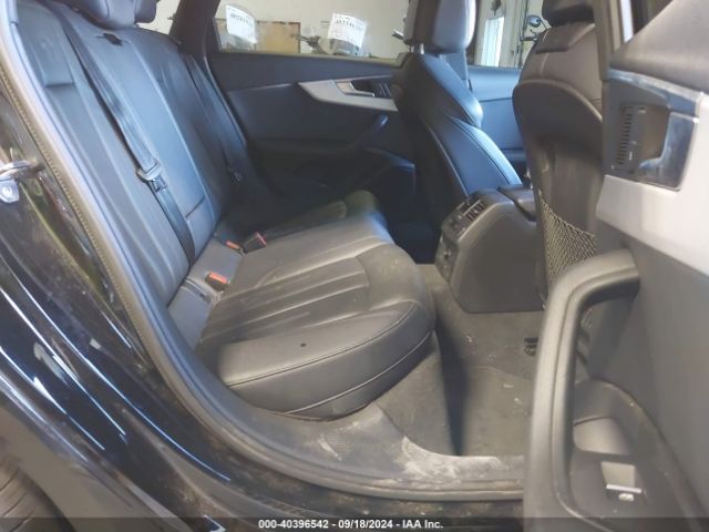 WAULMAF42JA119663 Audi A4 2.0t Tech Ultra Premium/2.0t Ultra Premium