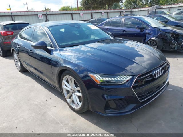 2022 AUDI A7 SPORTBACK WAUU2BF26NN014153