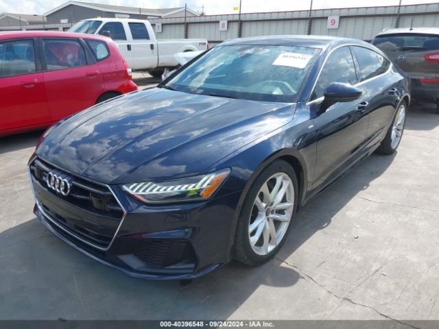 2022 AUDI A7 SPORTBACK WAUU2BF26NN014153 Photo 1