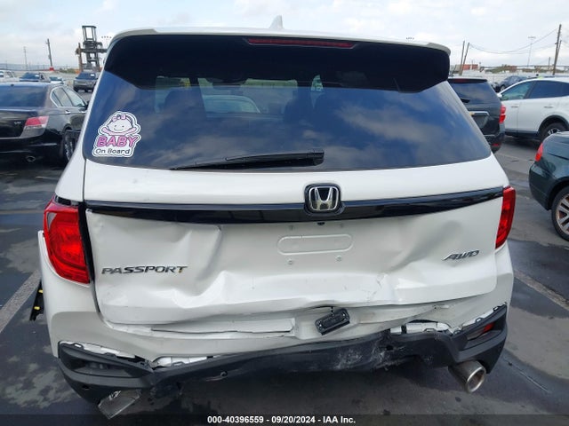 Honda Passport Awd Ex-l 2024 5FNYF8H56RB003757 Image 16