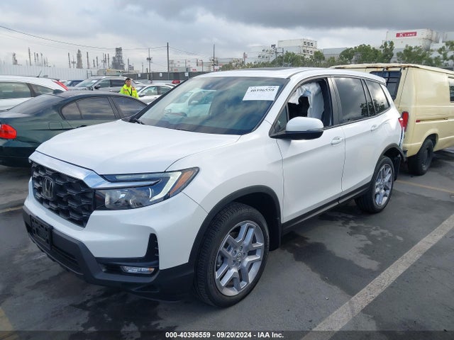 Honda Passport Awd Ex-l 2024 5FNYF8H56RB003757 Image 2
