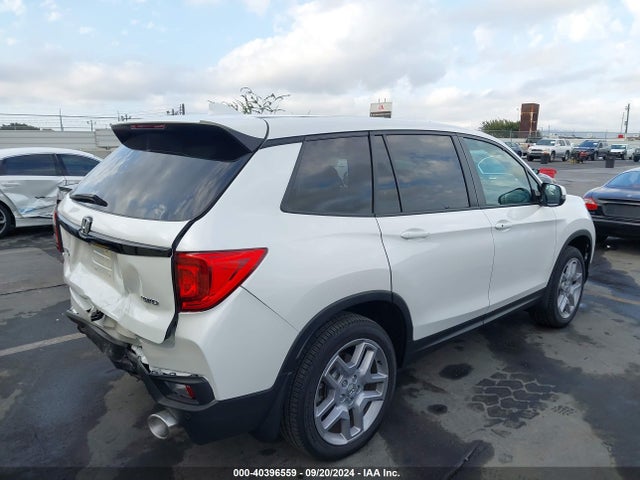 Honda Passport Awd Ex-l 2024 5FNYF8H56RB003757 Image 4