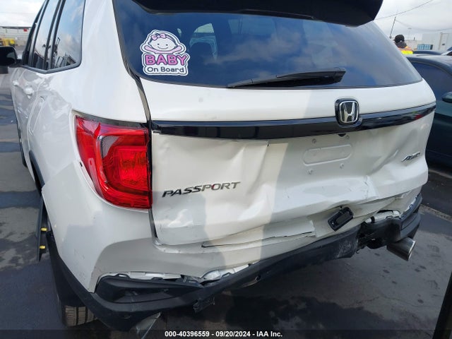 Honda Passport Awd Ex-l 2024 5FNYF8H56RB003757 Image 6