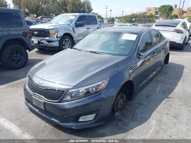 KIA Optima Lx 2015 KNAGM4A73F5530235 Image 2