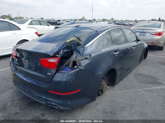KIA Optima Lx 2015 KNAGM4A73F5530235 Image 4
