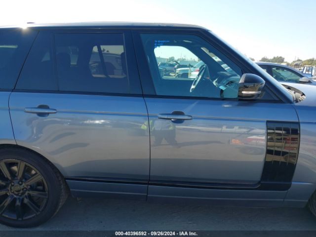 SALGS2SV7KA558043 Land Rover Range Rover 3.0l V6 Supercharged Hse