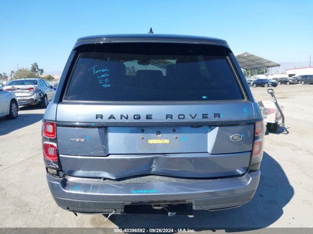SALGS2SV7KA558043 Land Rover Range Rover 3.0l V6 Supercharged Hse