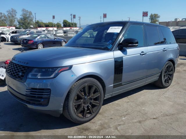 SALGS2SV7KA558043 Land Rover Range Rover 3.0l V6 Supercharged Hse