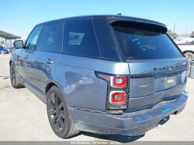 SALGS2SV7KA558043 Land Rover Range Rover 3.0l V6 Supercharged Hse