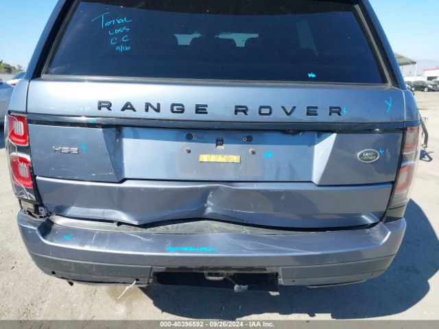 SALGS2SV7KA558043 Land Rover Range Rover 3.0l V6 Supercharged Hse