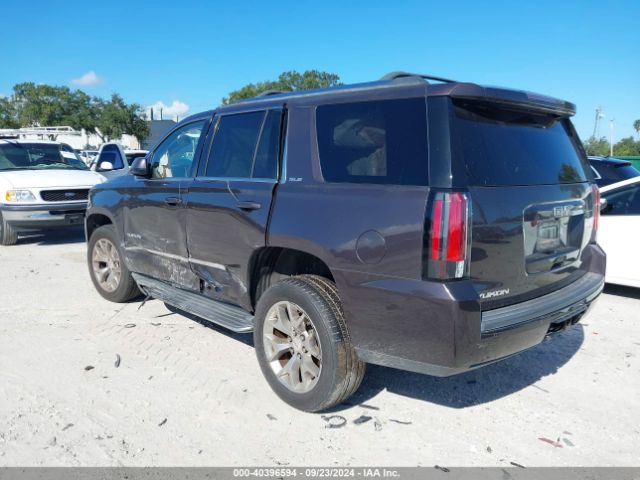 1GKS1AKC3FR667818 GMC YUKON SLE