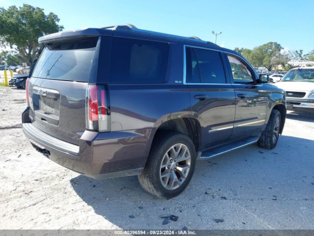 1GKS1AKC3FR667818 GMC YUKON SLE