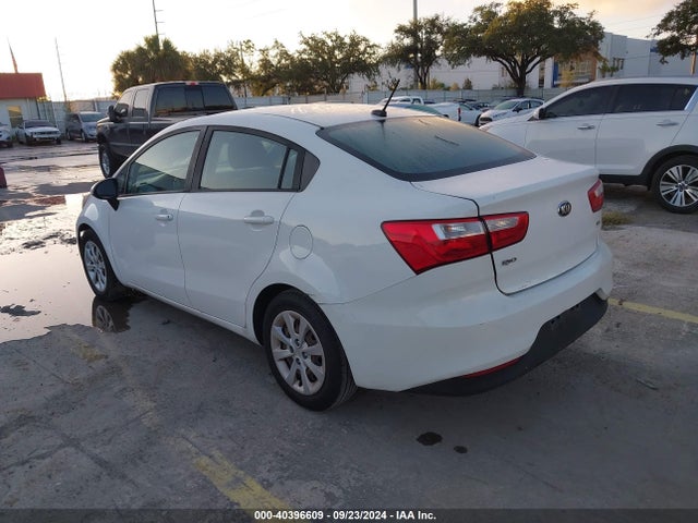 KIA RIO LX 2017 KNADM4A3XH6121095 Image 3