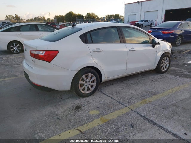 KIA RIO LX 2017 KNADM4A3XH6121095 Image 4