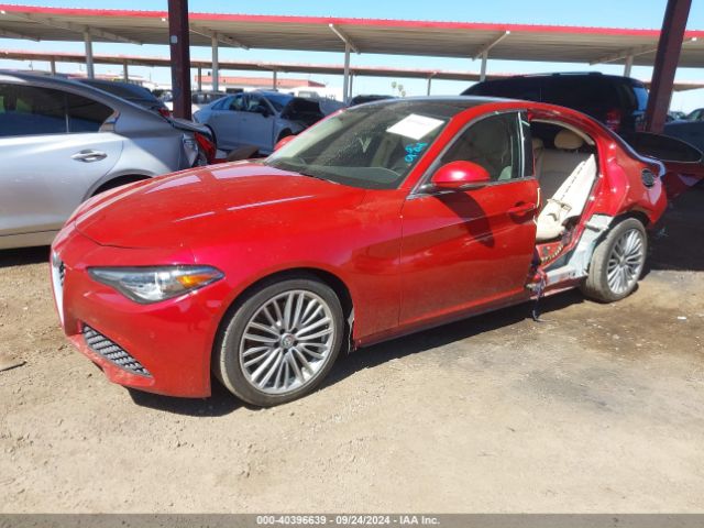 ZARFAECNXJ7589245 Alfa Romeo Giulia Ti Lusso Rwd