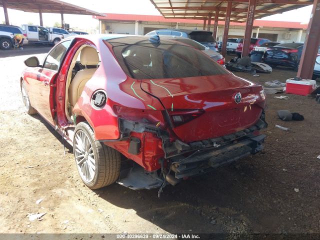 ZARFAECNXJ7589245 Alfa Romeo Giulia Ti Lusso Rwd