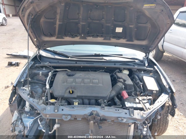 Toyota COROLLA LE 2016 2T1BURHE3GC659627 Image 10
