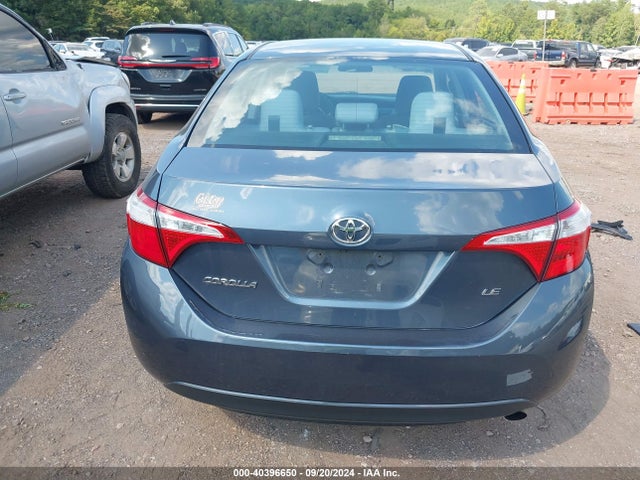Toyota COROLLA LE 2016 2T1BURHE3GC659627 Image 17