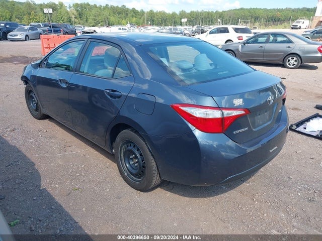 Toyota COROLLA LE 2016 2T1BURHE3GC659627 Image 3