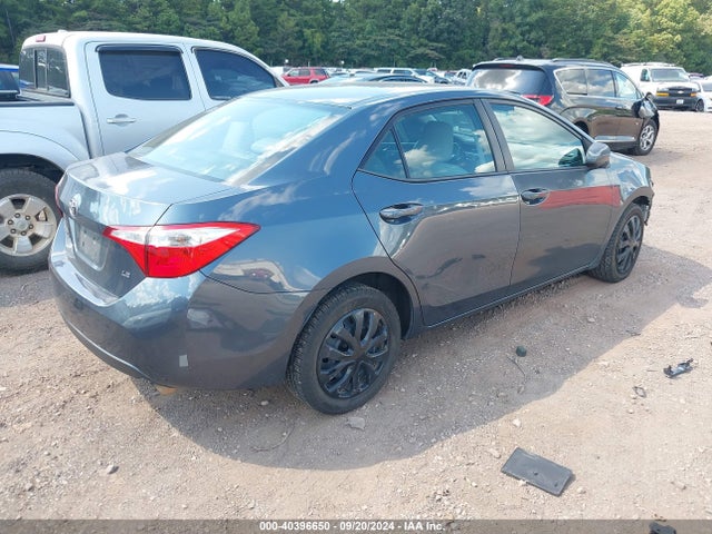 Toyota COROLLA LE 2016 2T1BURHE3GC659627 Image 4
